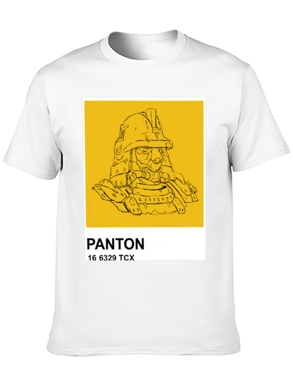 Samurai Panton T-Shirt - Unique Design