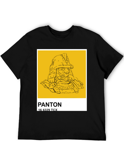 Samurai Panton T-Shirt - Unique Design