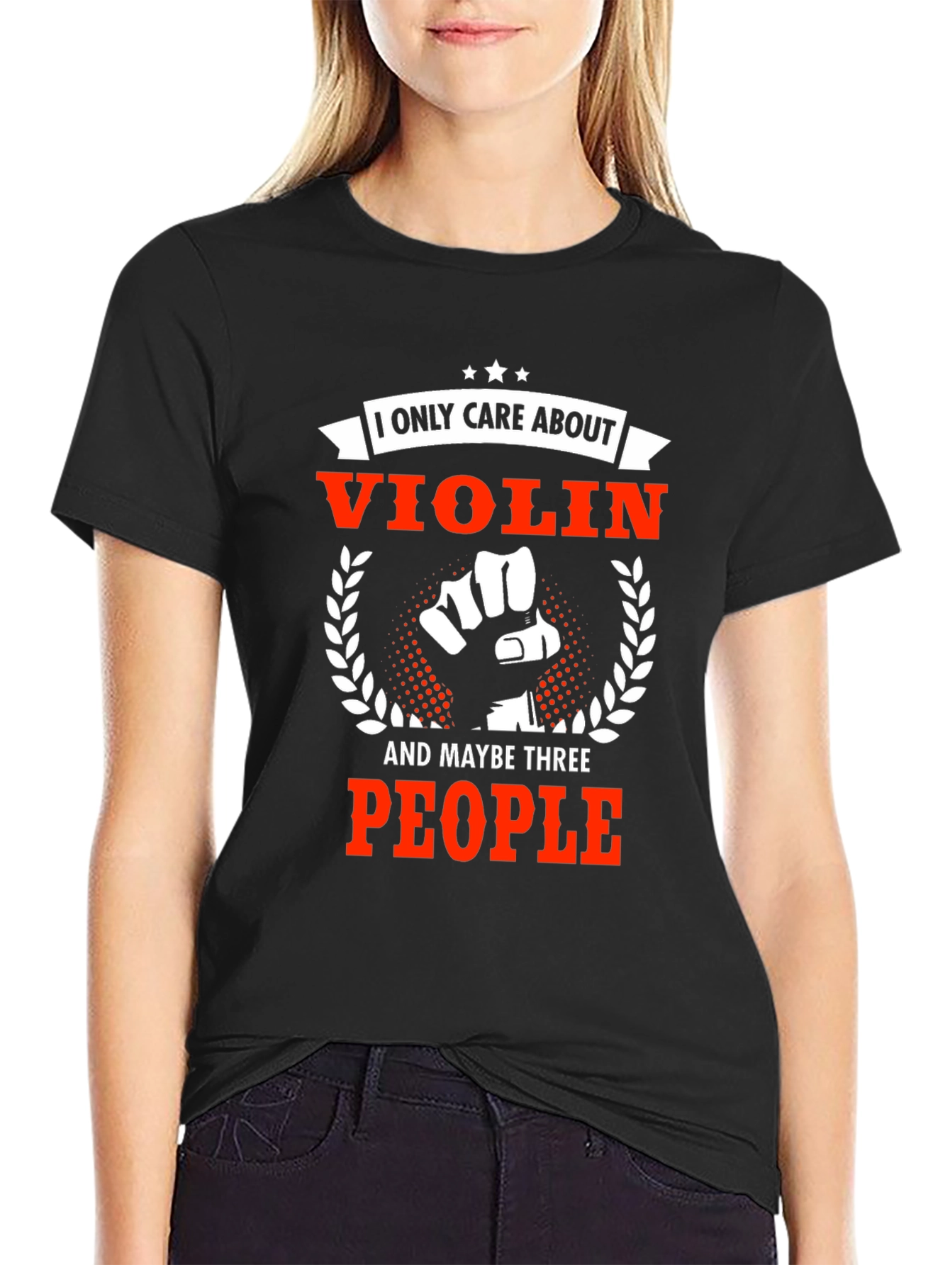 Violin Obsession T-Shirt - For Music Lovers