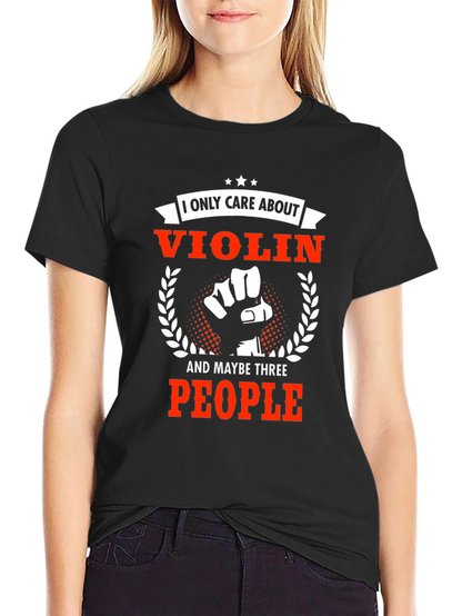 Violin Obsession T-Shirt - For Music Lovers