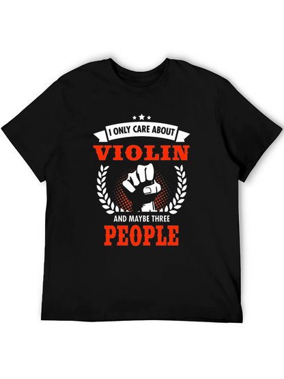 Violin Obsession T-Shirt - For Music Lovers