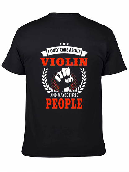 Violin Obsession T-Shirt - For Music Lovers