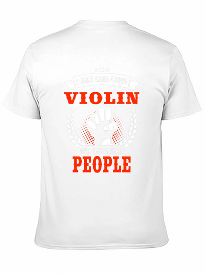 Violin Obsession T-Shirt - For Music Lovers