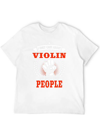 Violin Obsession T-Shirt - For Music Lovers