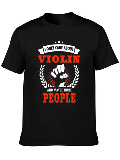 Violin Obsession T-Shirt - For Music Lovers