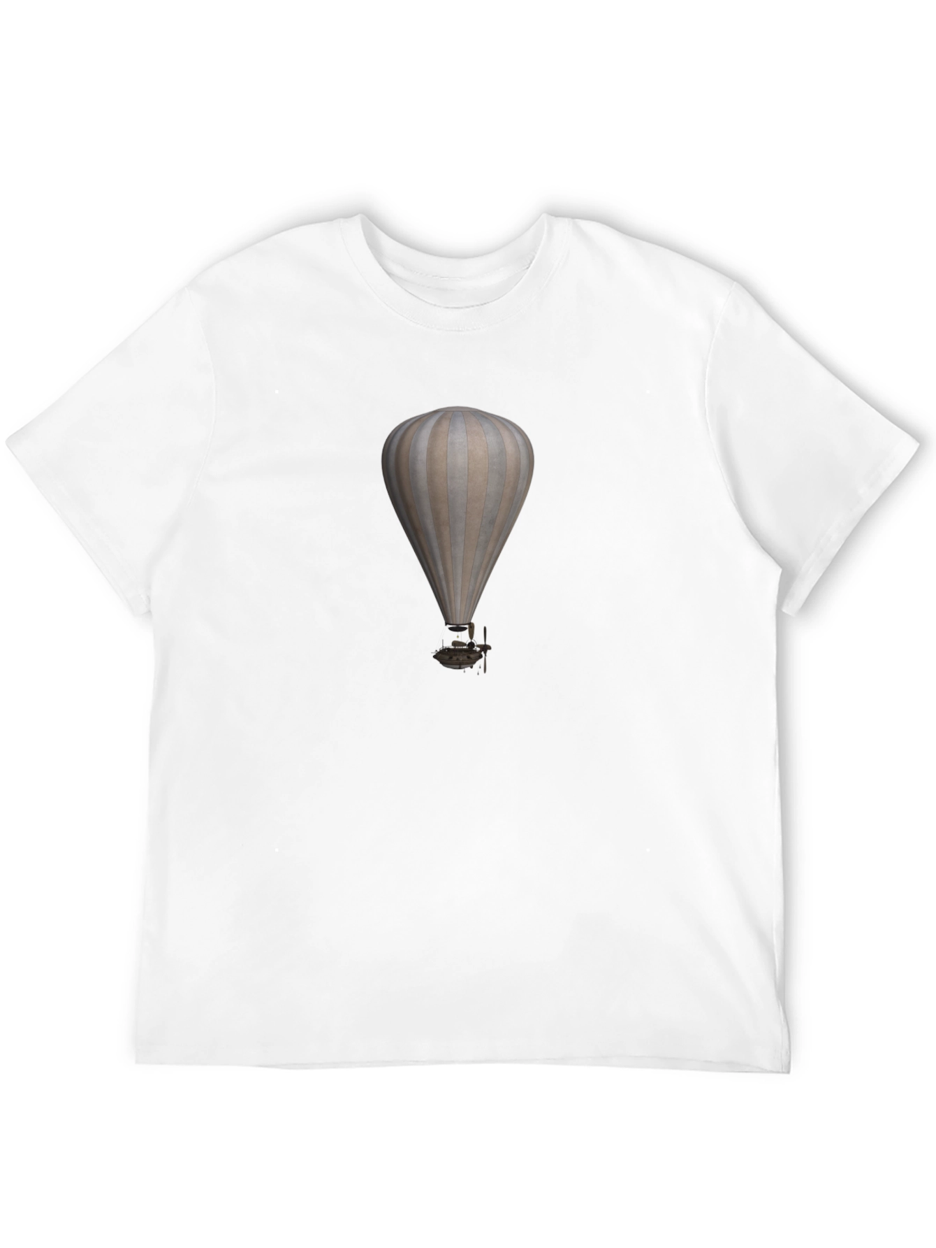 Air Balloon Graphic Tee - Modern Style