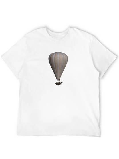 Air Balloon Graphic Tee - Modern Style