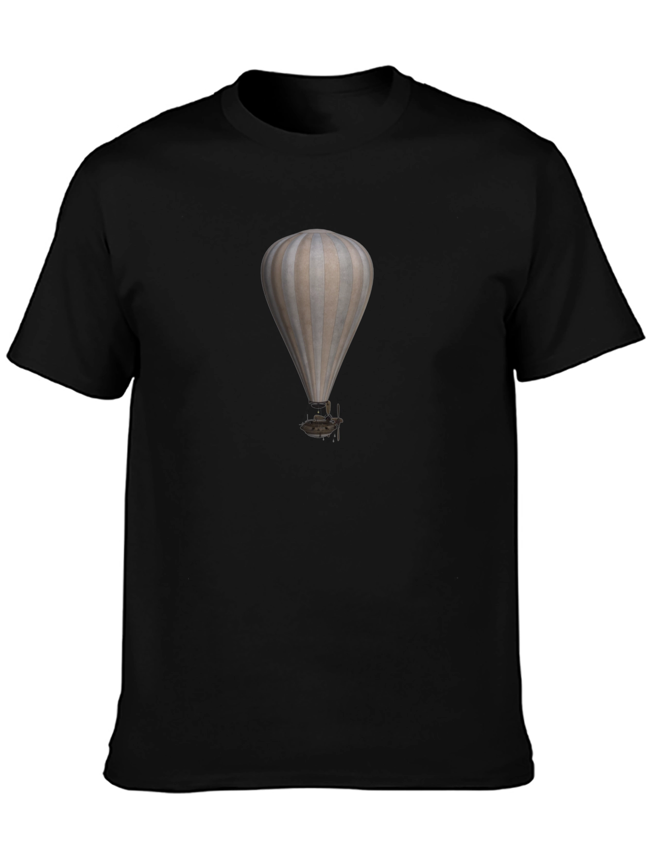 Air Balloon Graphic Tee - Modern Style