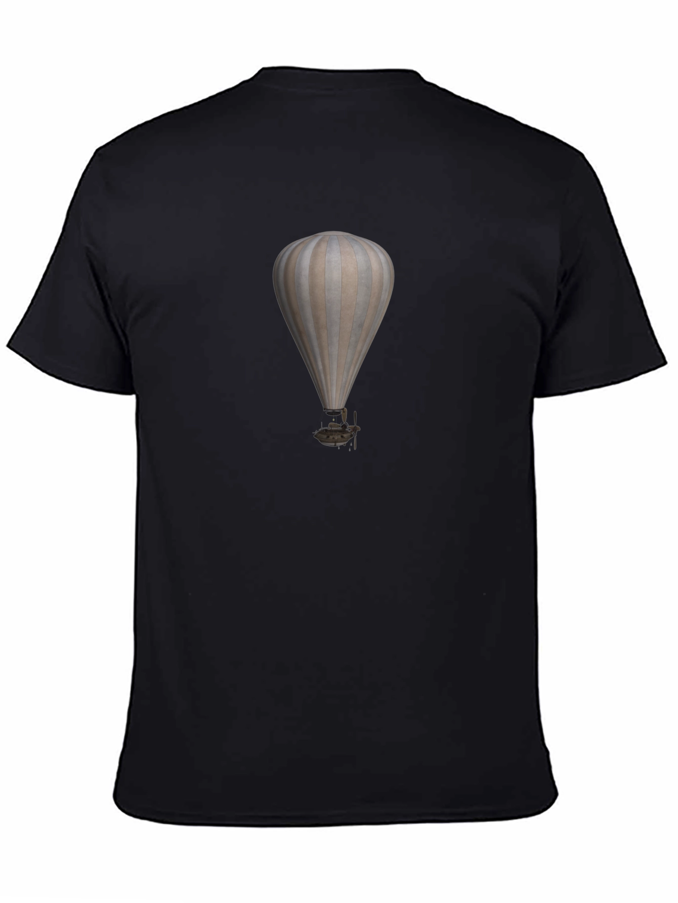 Air Balloon Graphic Tee - Modern Style
