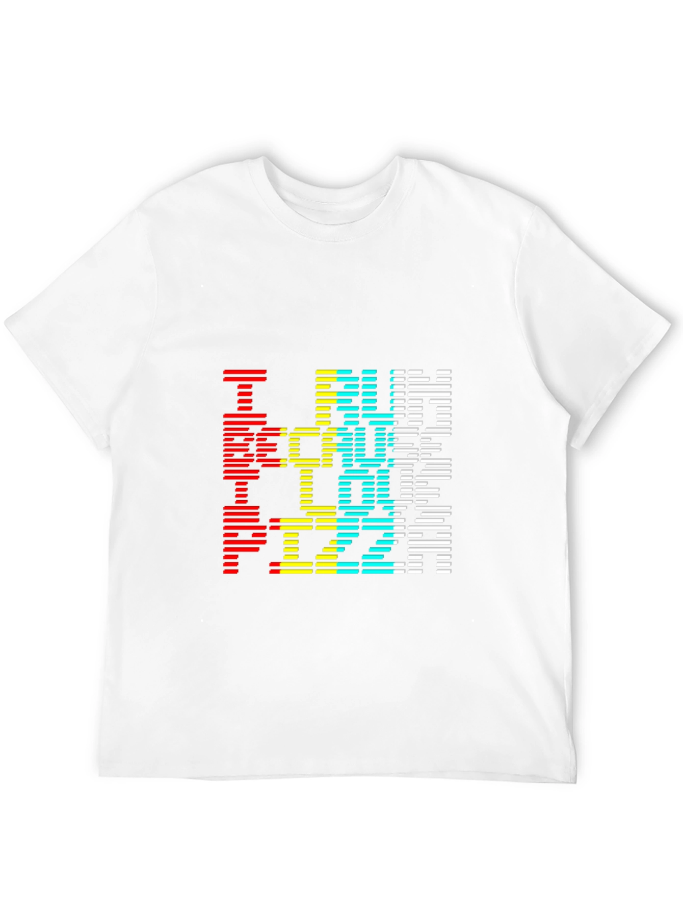 I Run Because I Love Pizza Graphic Tee