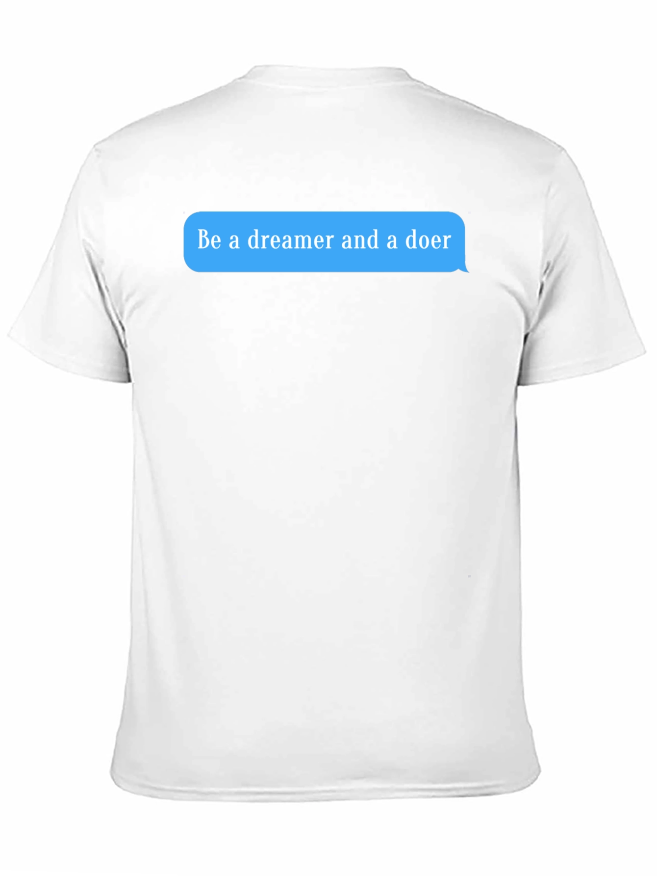 Dreamer & Doer Black Graphic Tee - Motivational T-Shirt