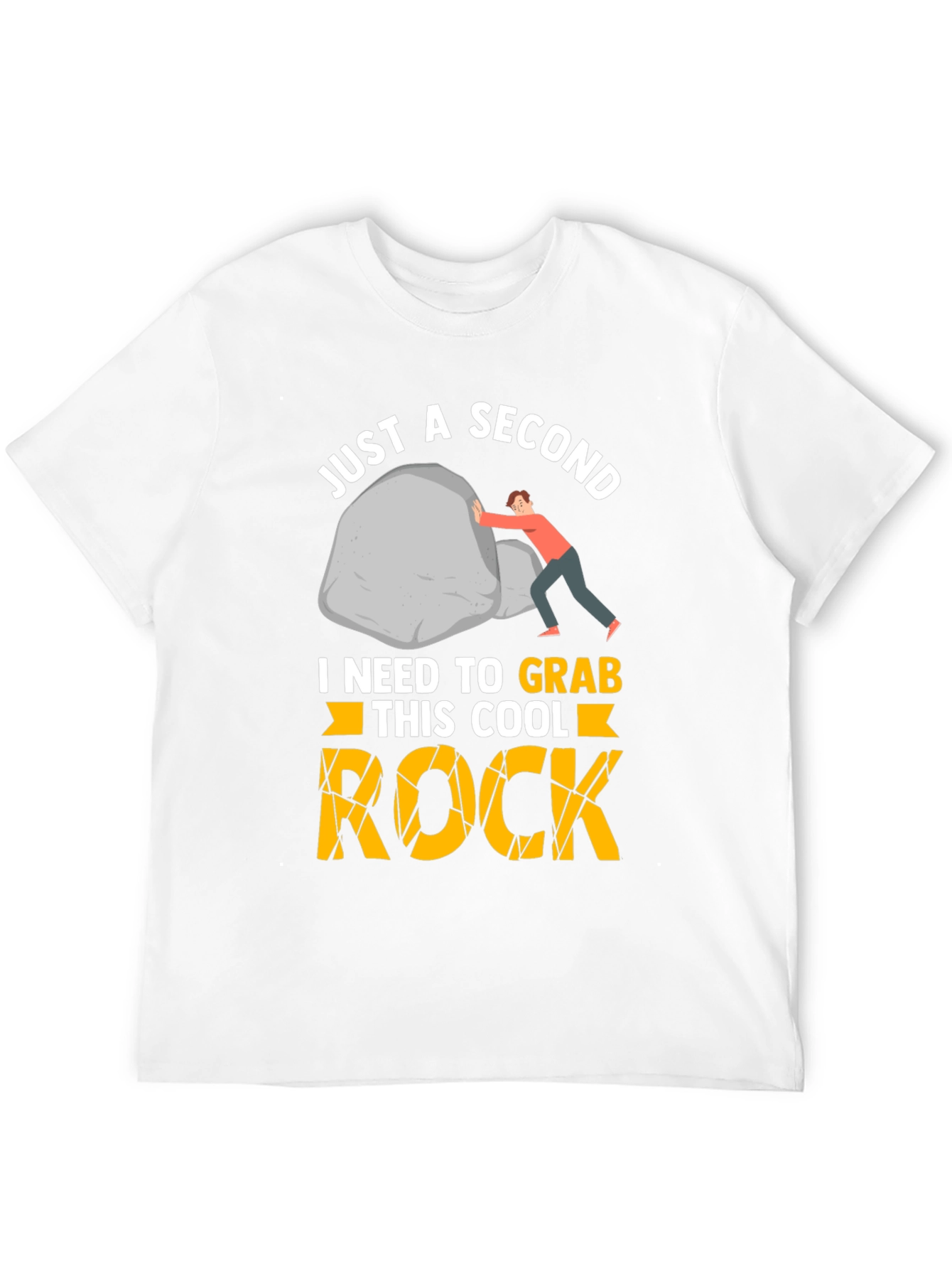 Just a Second - Rock Climbing T-Shirt