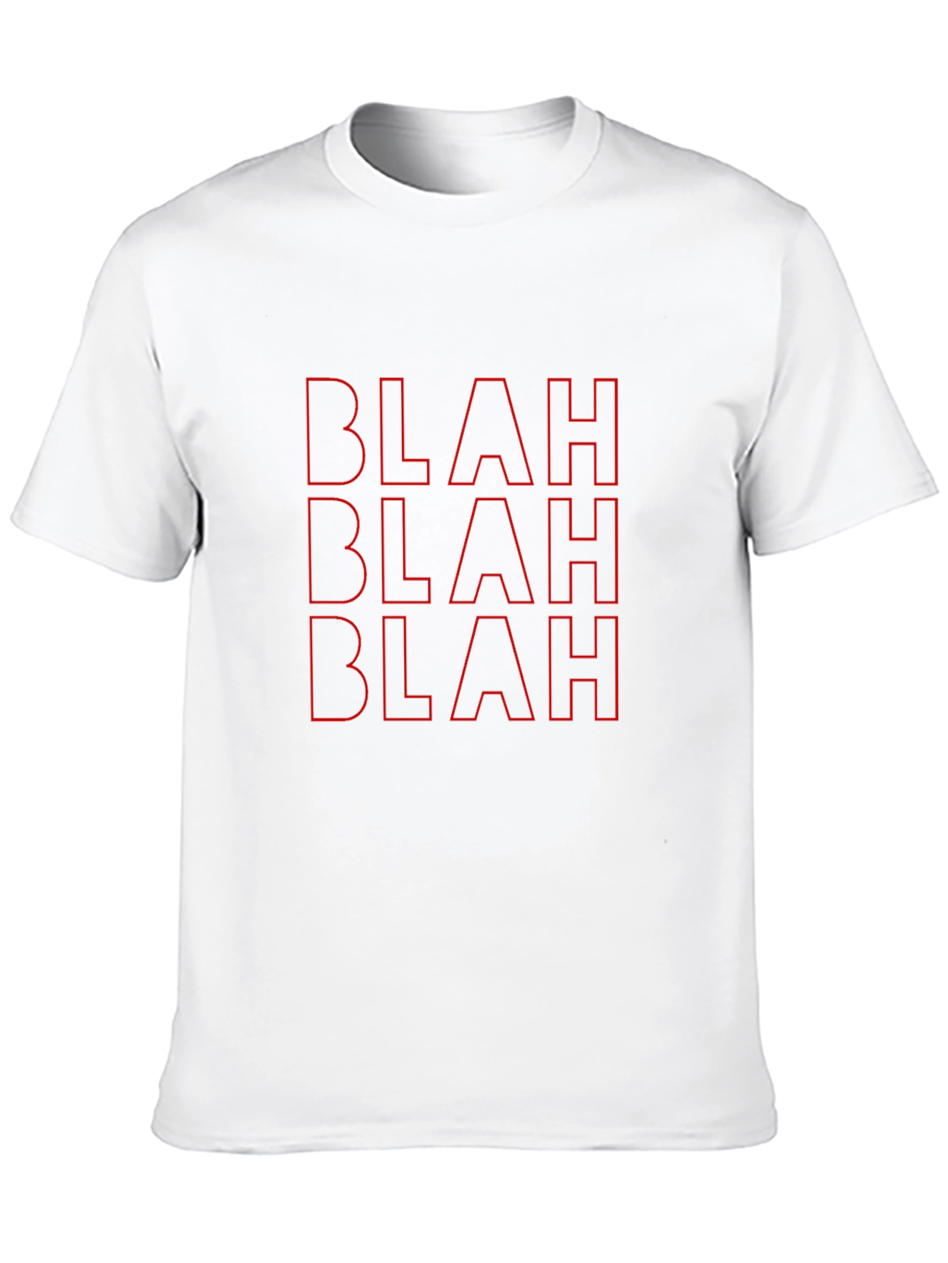 Blah Blah Blah Graphic T-Shirt - Statement Tee