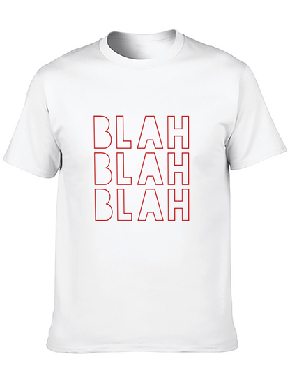 Blah Blah Blah Graphic T-Shirt - Statement Tee