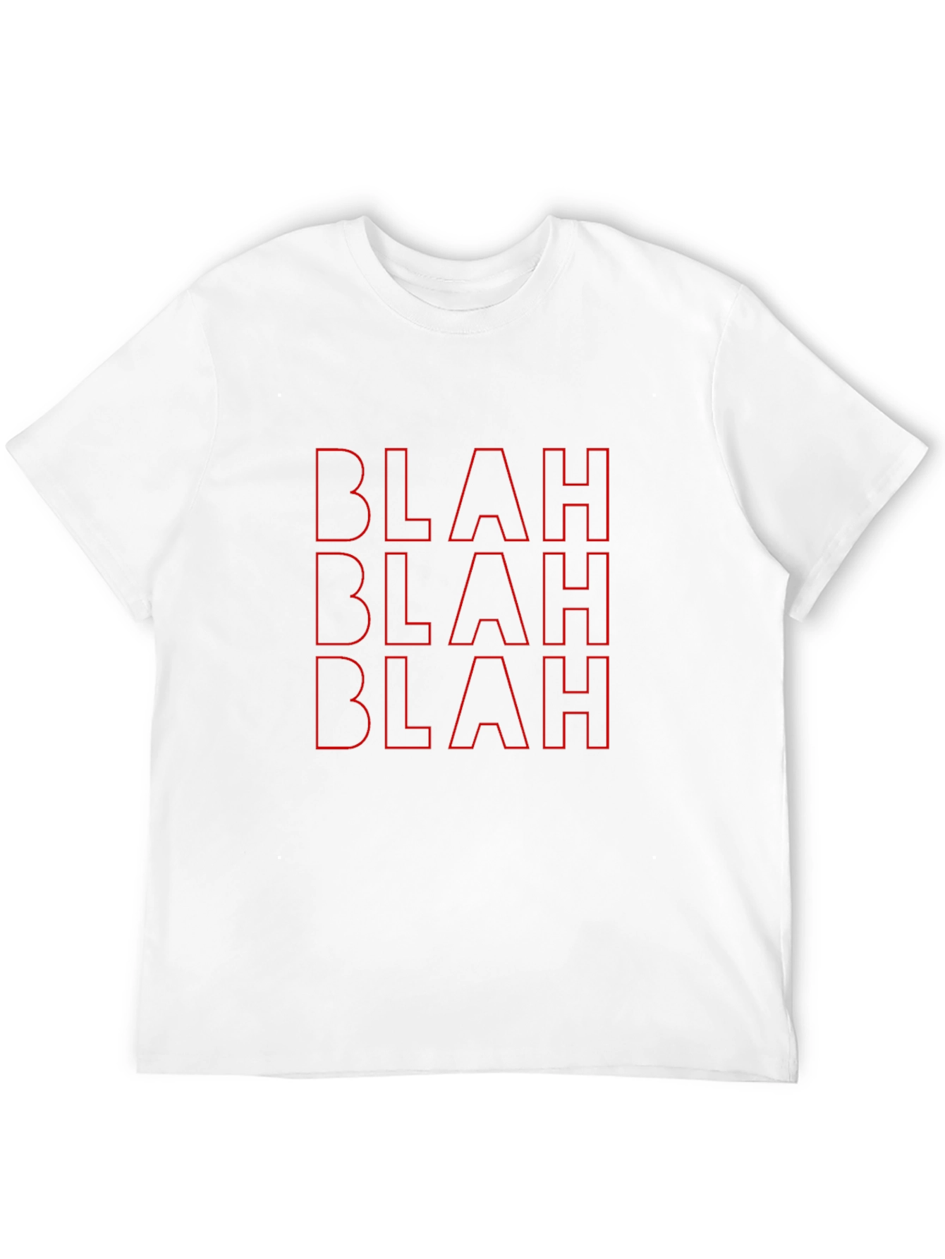 Blah Blah Blah Graphic T-Shirt - Statement Tee