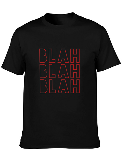 Blah Blah Blah Graphic T-Shirt - Statement Tee
