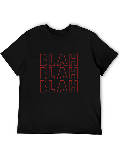 Blah Blah Blah Graphic T-Shirt - Statement Tee