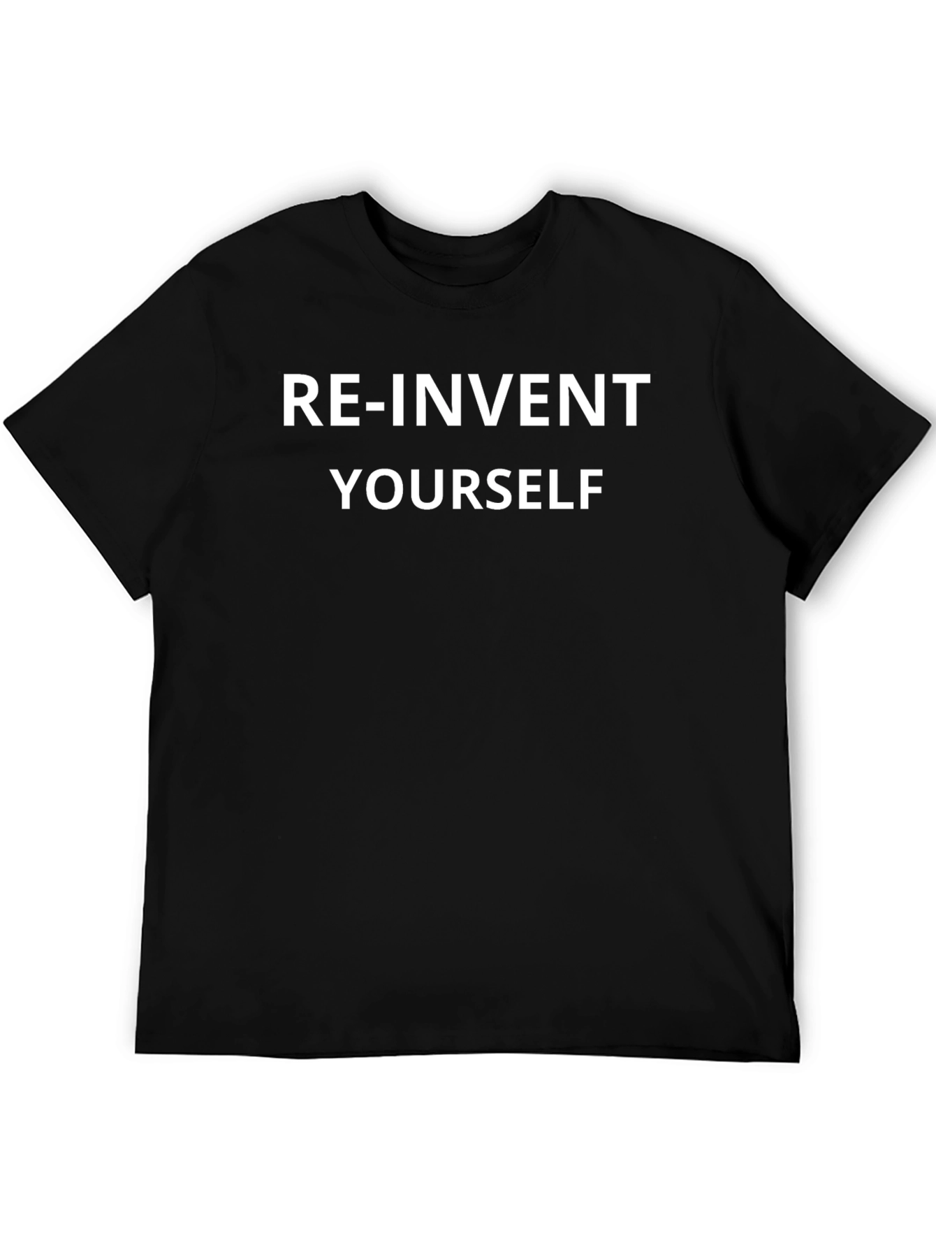 Re-Invent Yourself Graphic T-Shirt