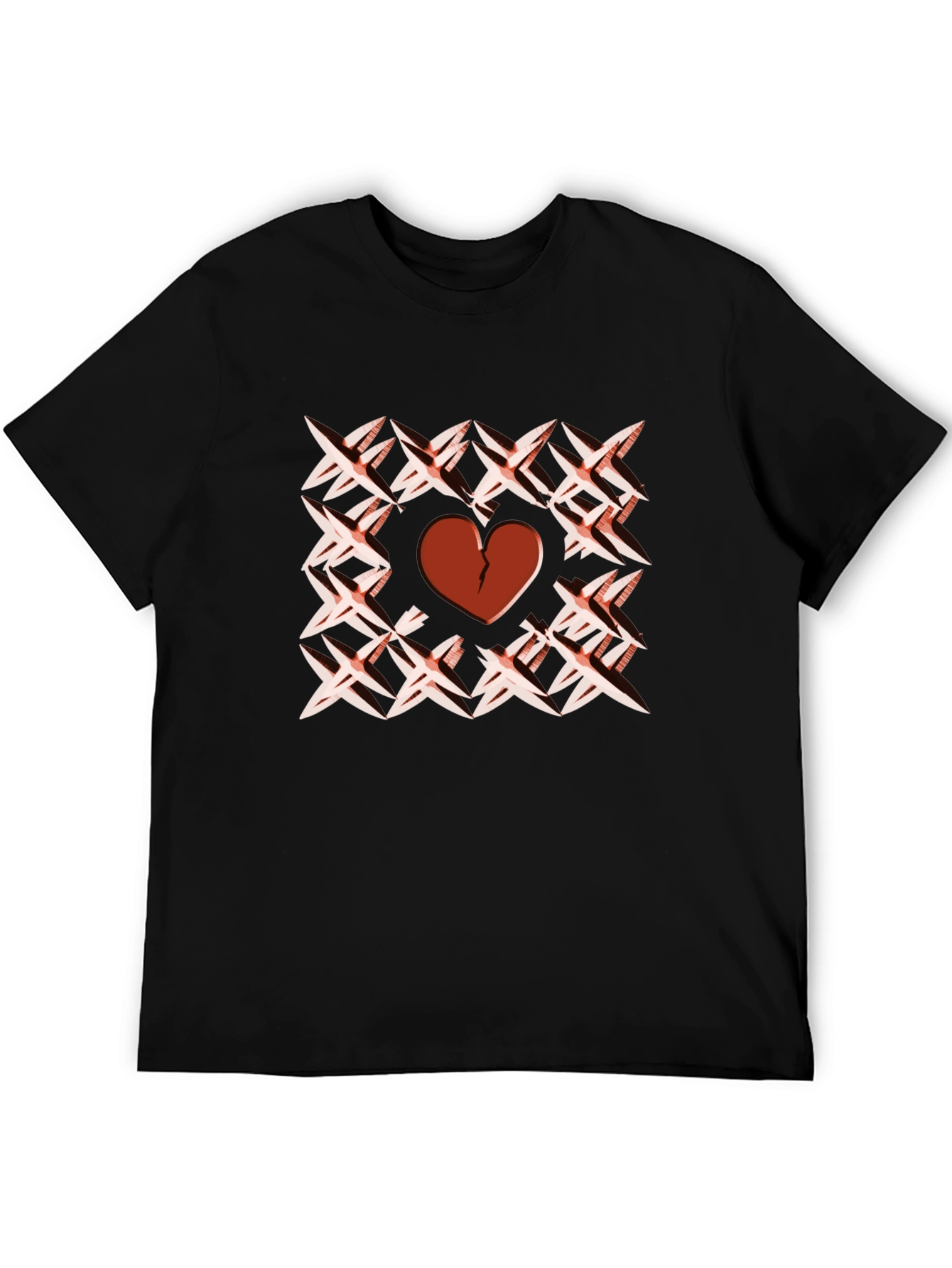 Broken Heart Graphic Tee