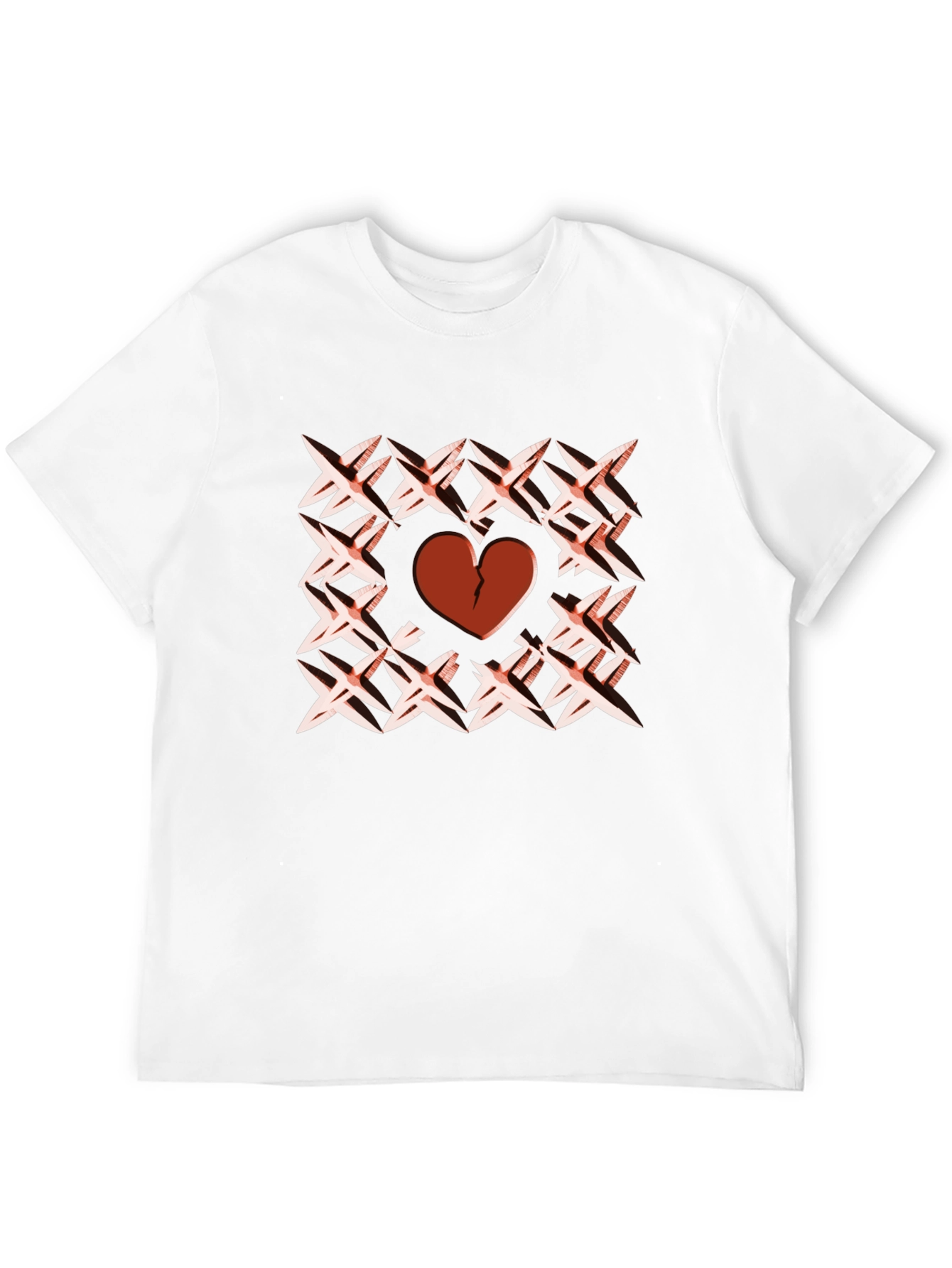 Broken Heart Graphic Tee