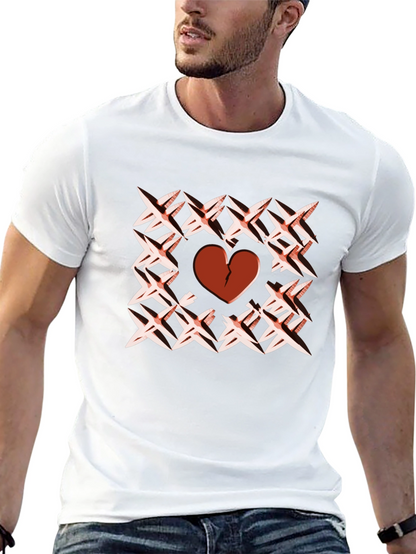 Broken Heart Graphic Tee