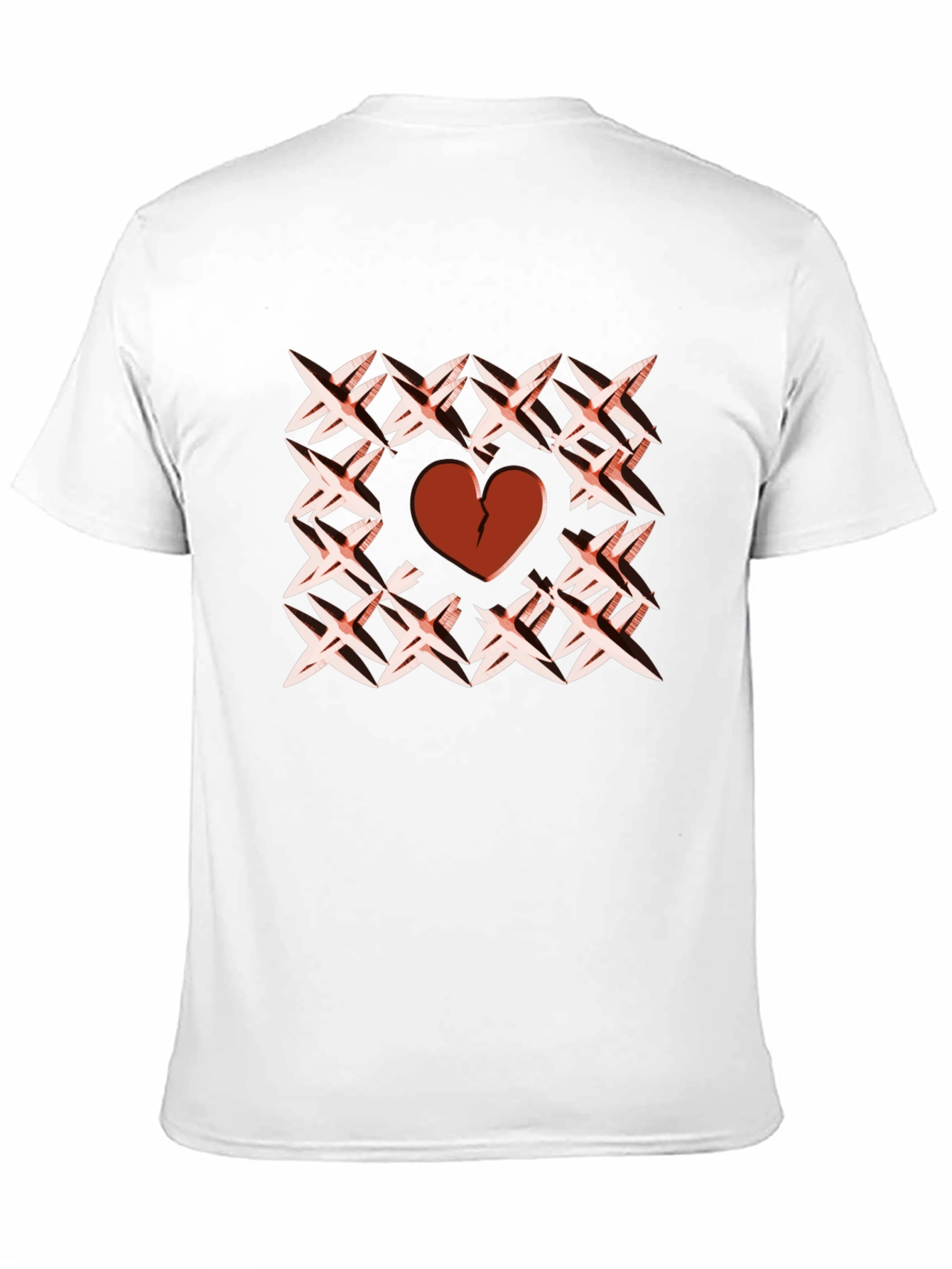Broken Heart Graphic Tee