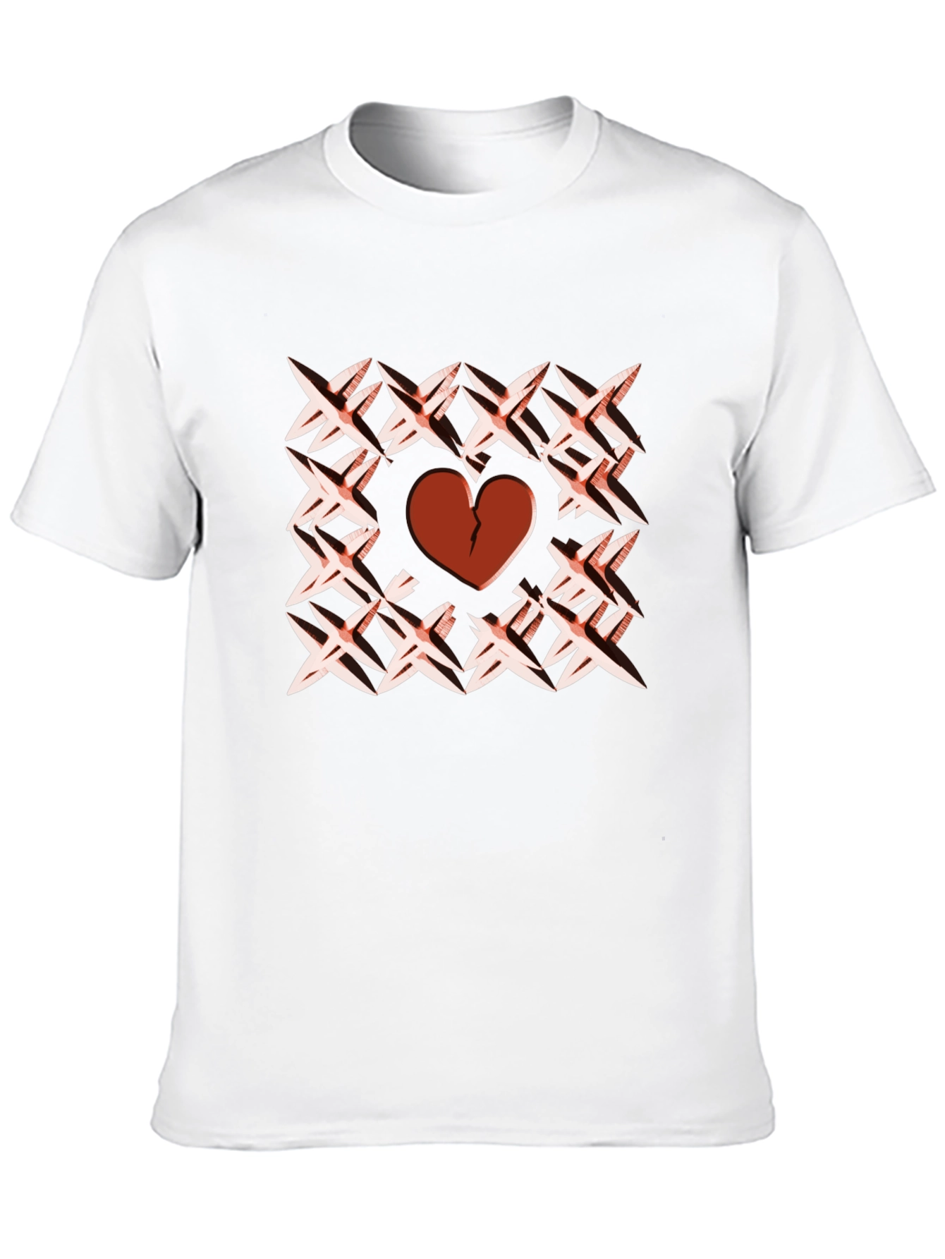 Broken Heart Graphic Tee
