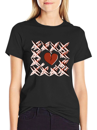 Broken Heart Graphic Tee