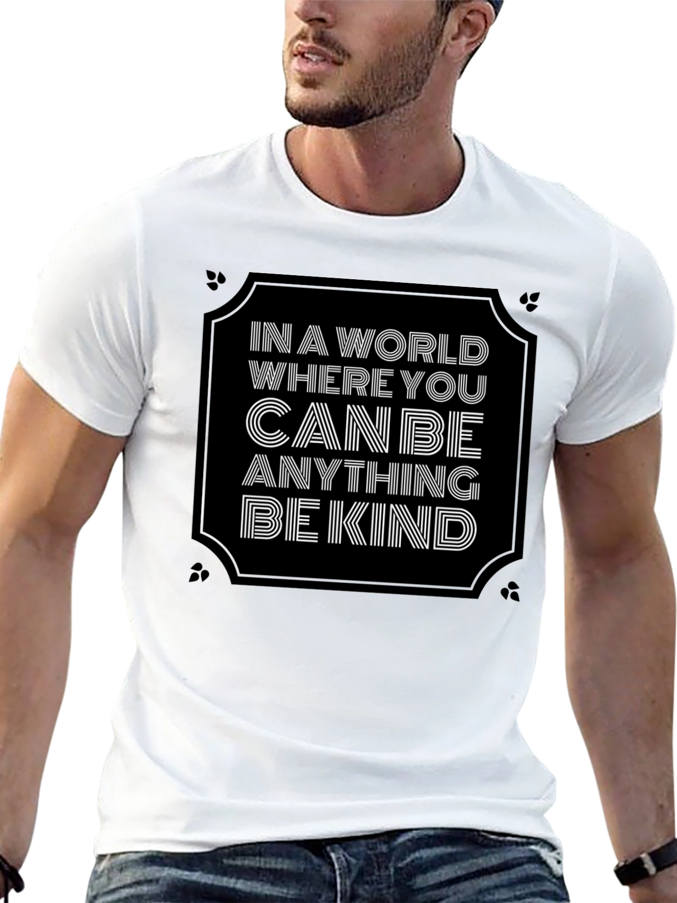 Kindness Graphic Tee - Be Kind T-Shirt