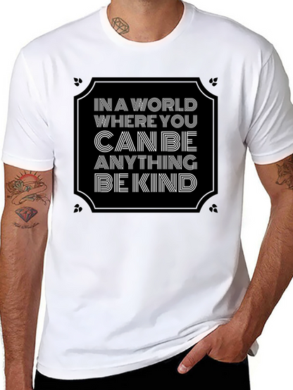 Kindness Graphic Tee - Be Kind T-Shirt