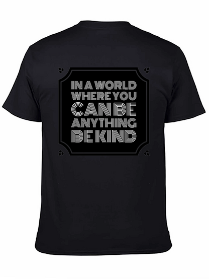 Kindness Graphic Tee - Be Kind T-Shirt