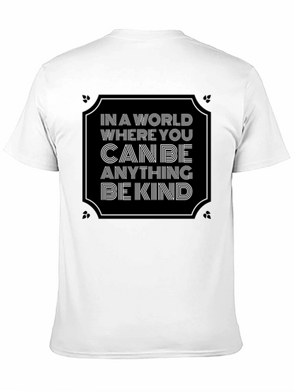 Kindness Graphic Tee - Be Kind T-Shirt