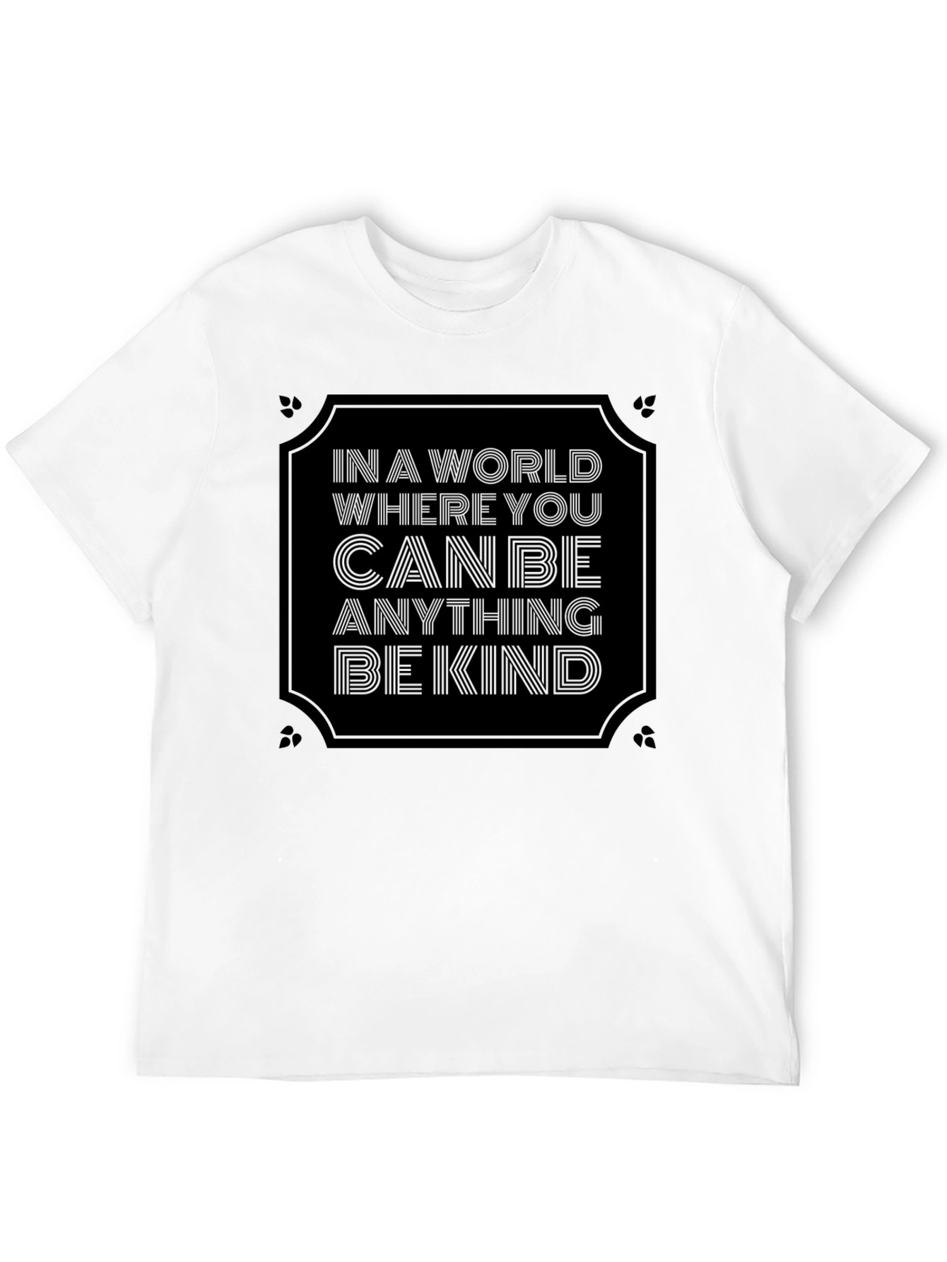 Kindness Graphic Tee - Be Kind T-Shirt