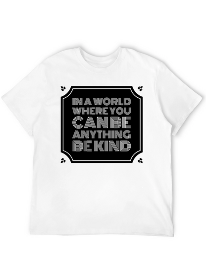 Kindness Graphic Tee - Be Kind T-Shirt