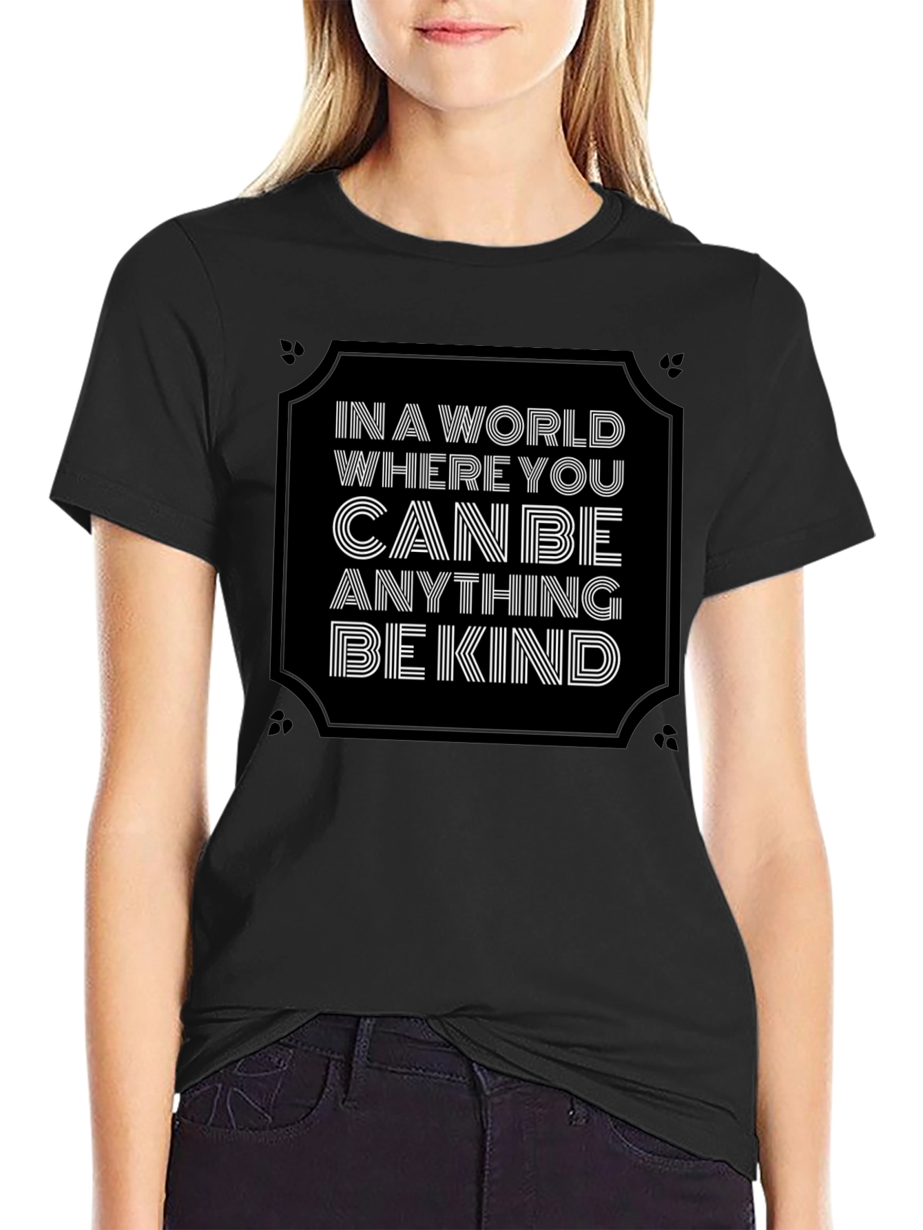 Kindness Graphic Tee - Be Kind T-Shirt