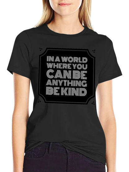 Kindness Graphic Tee - Be Kind T-Shirt