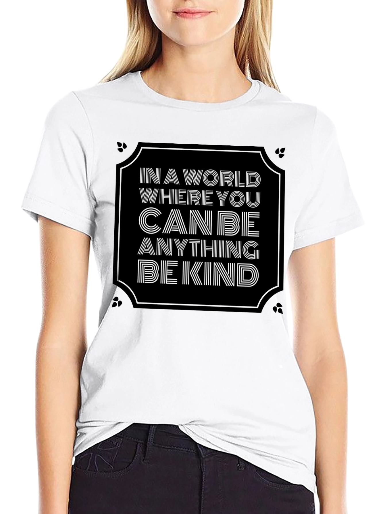 Kindness Graphic Tee - Be Kind T-Shirt