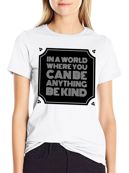Kindness Graphic Tee - Be Kind T-Shirt