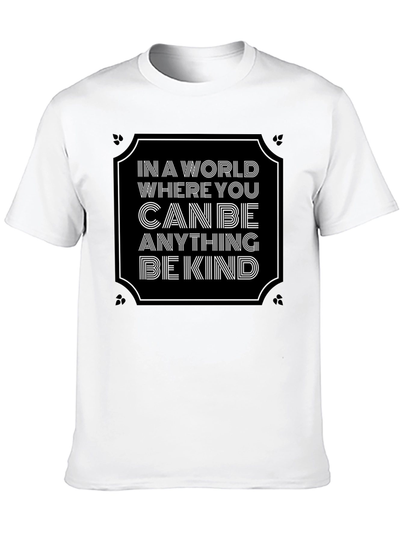 Kindness Graphic Tee - Be Kind T-Shirt