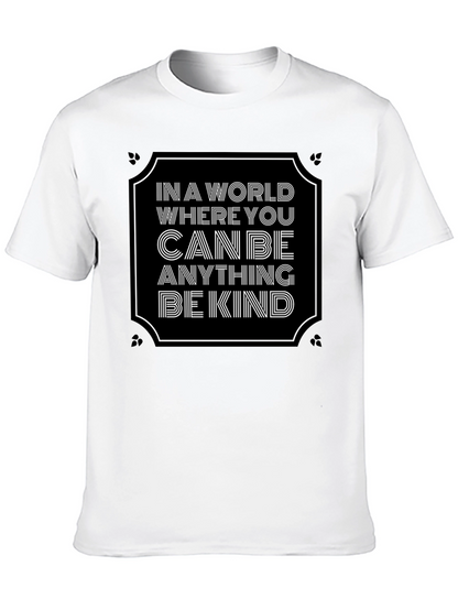 Kindness Graphic Tee - Be Kind T-Shirt