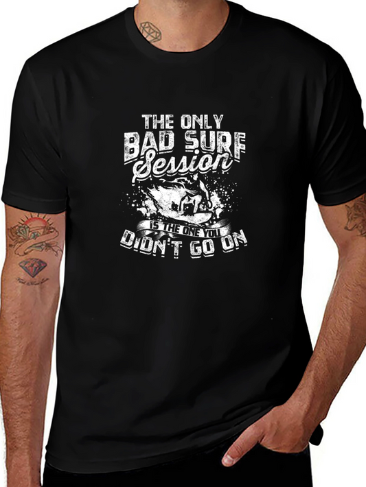 Bad Surf Session Graphic T-Shirt