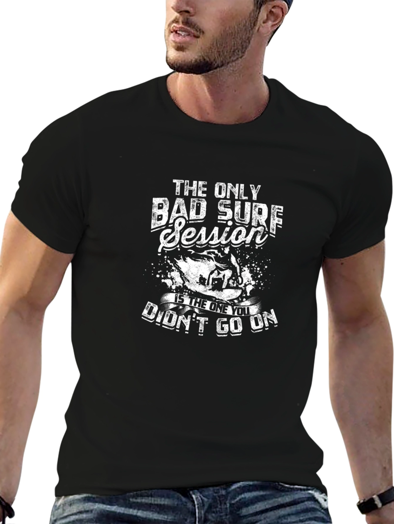 Bad Surf Session Graphic T-Shirt