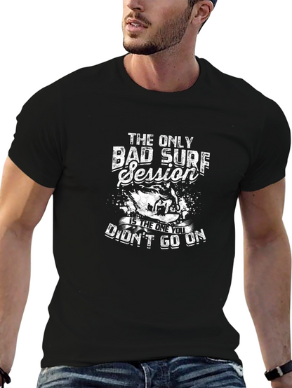 Bad Surf Session Graphic T-Shirt