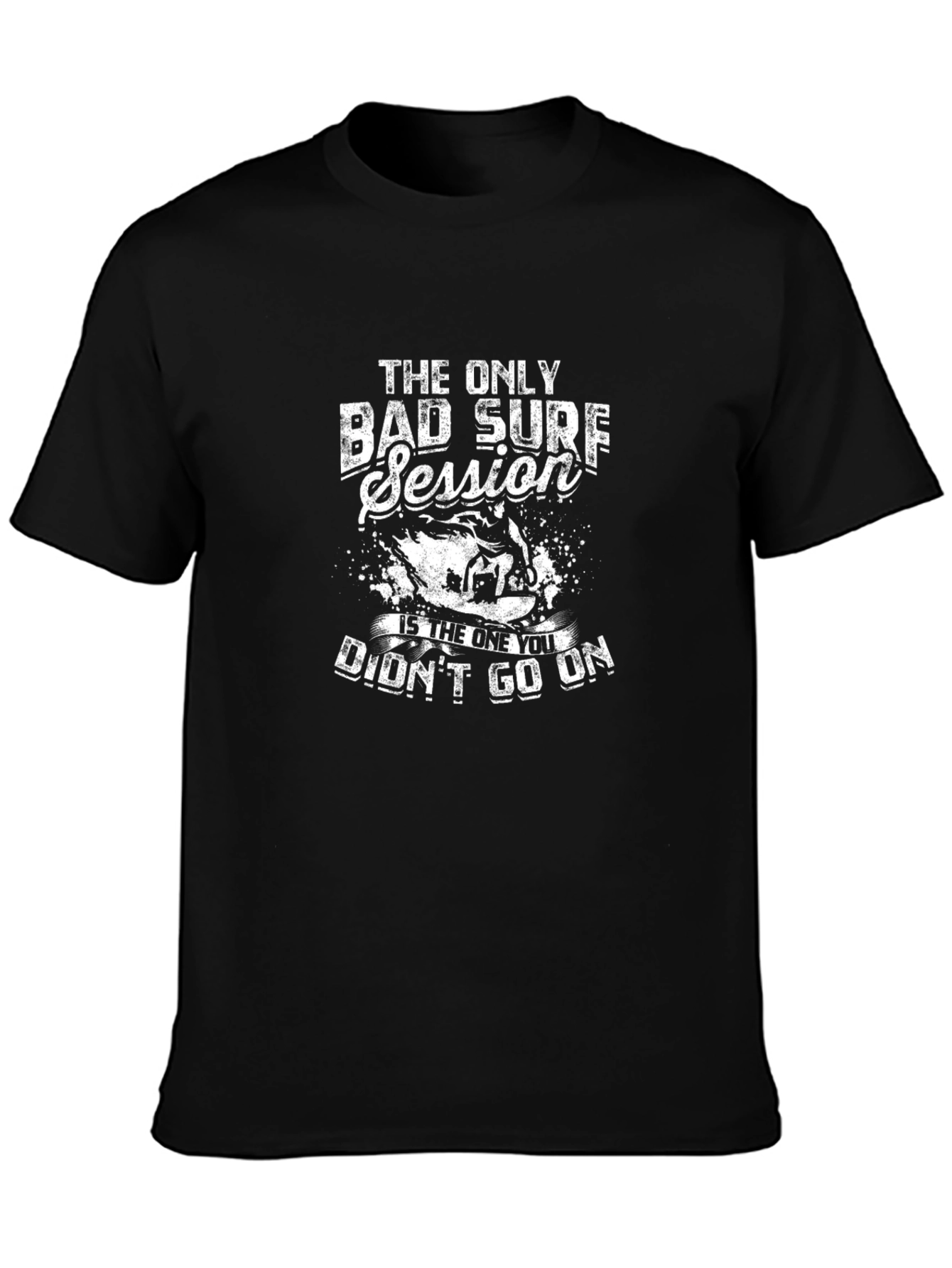 Bad Surf Session Graphic T-Shirt