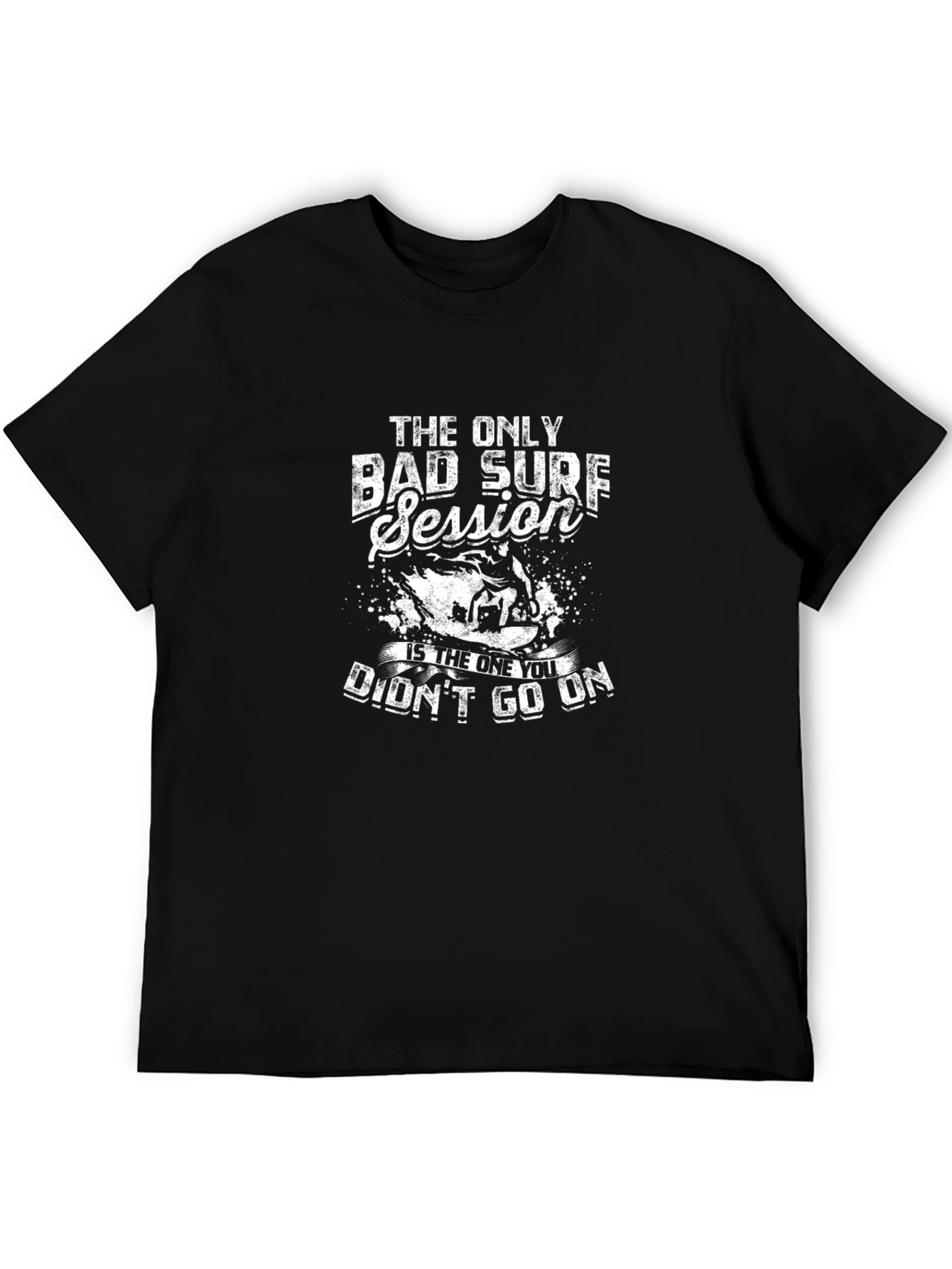 Bad Surf Session Graphic T-Shirt