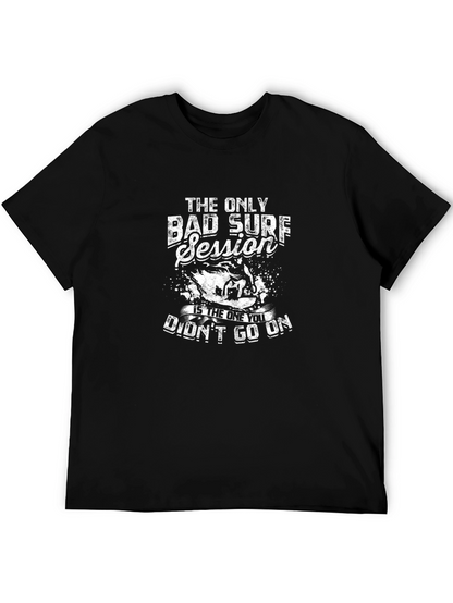 Bad Surf Session Graphic T-Shirt
