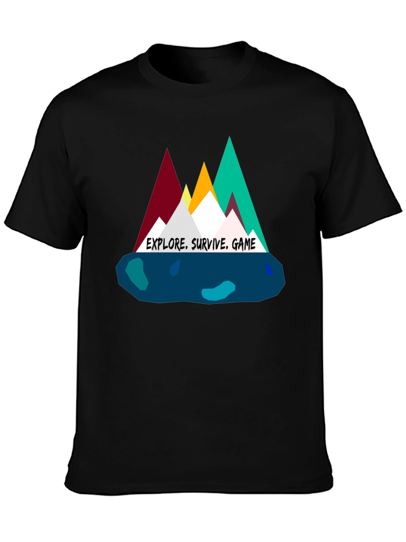 Explore Survive Game Graphic Tee