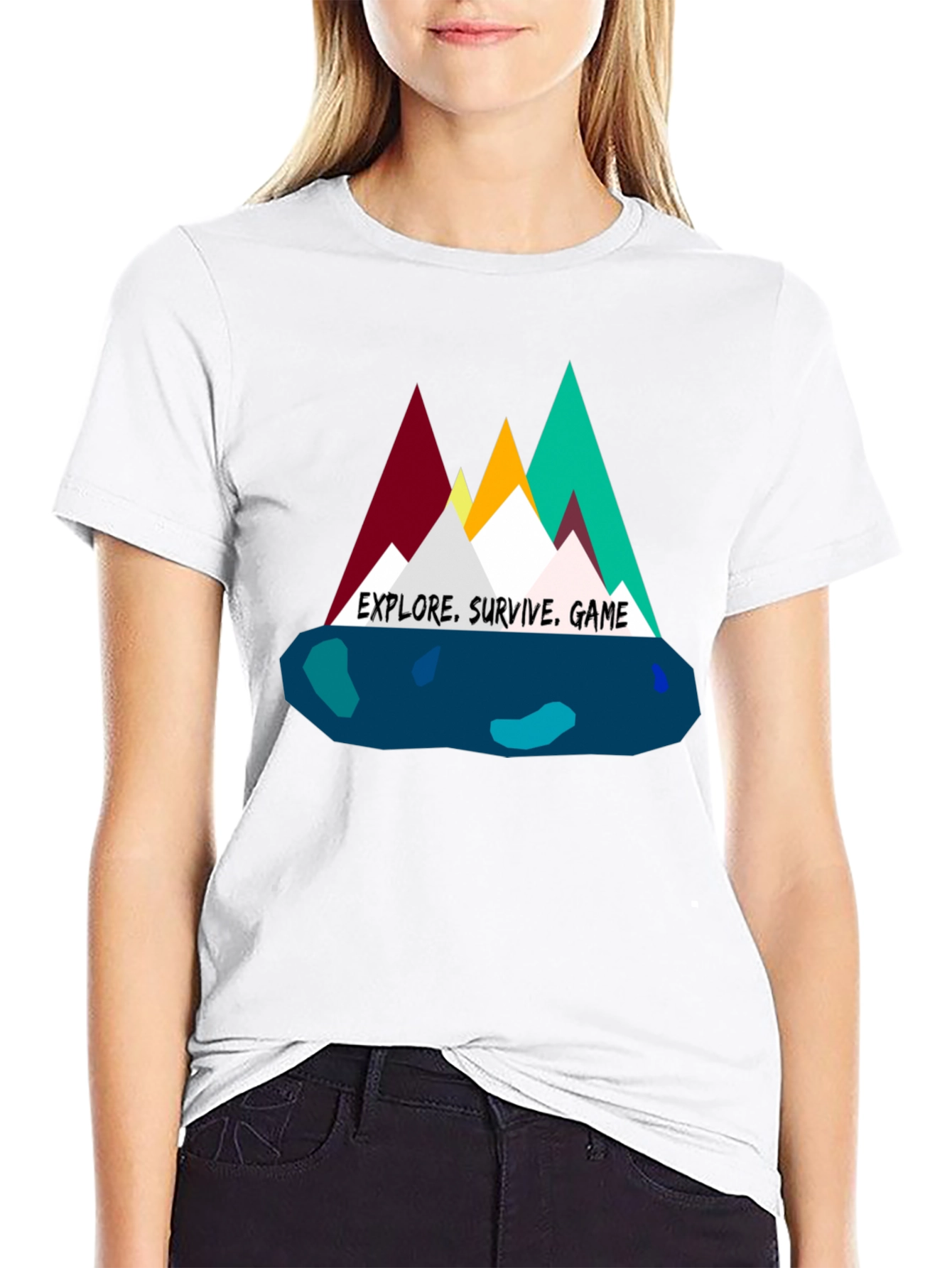 Explore Survive Game Graphic Tee