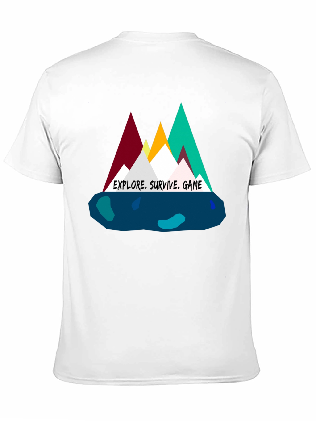 Explore Survive Game Graphic Tee