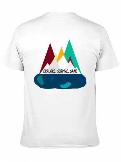 Explore Survive Game Graphic Tee
